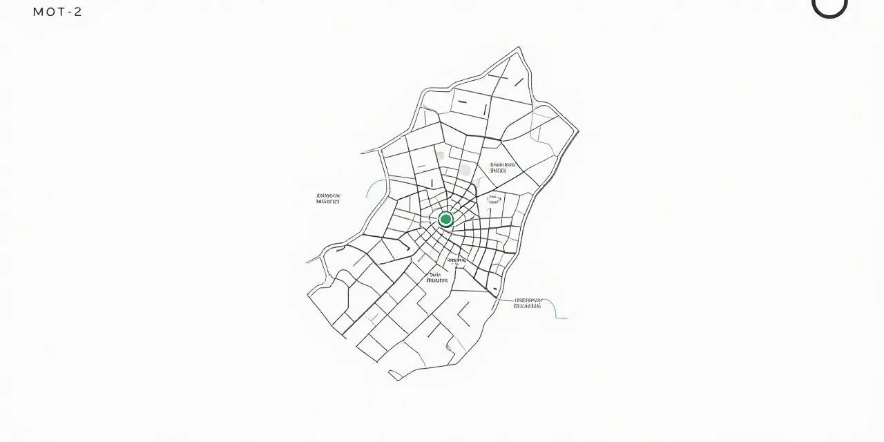 公司位置地图示意